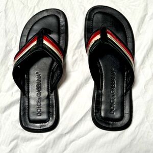 Genuine Dolce and Gabbana Men’s sandals